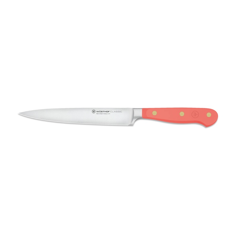 Classic Utility Knife 16 cm | 6 inch | Coral Peach