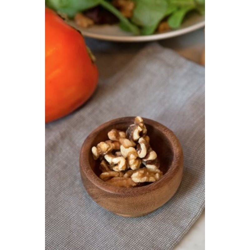 Condiment Cup, Acacia Wood