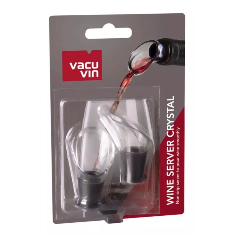 Crystal Wine Pourers