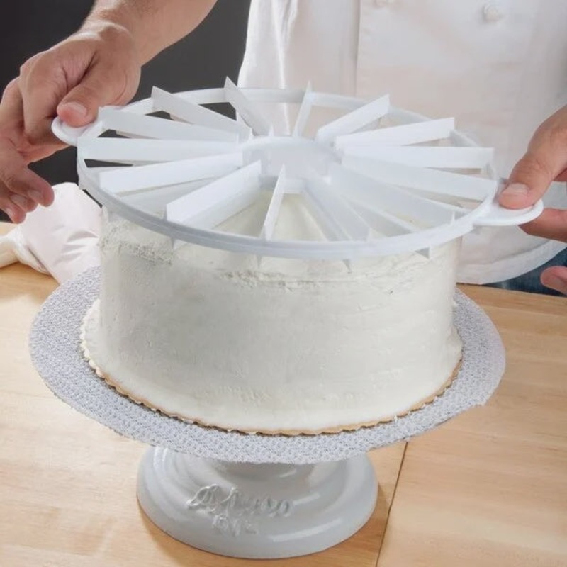 Double Sided Cake Marker, 14/16 Slices