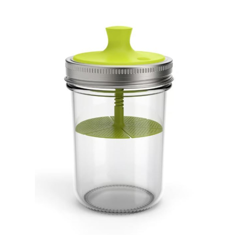Fermenting Lid for Mason Jars