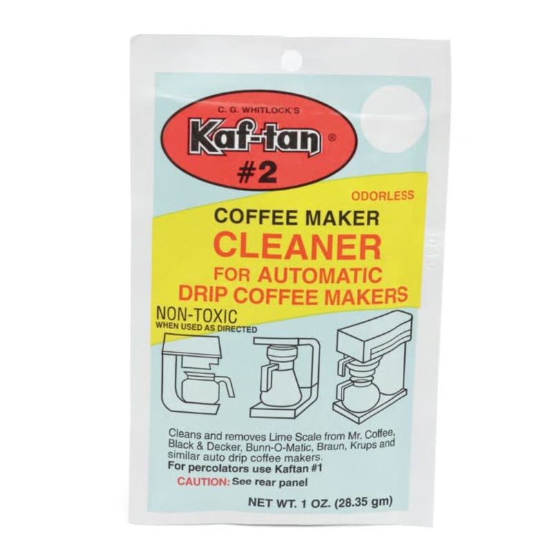 Kaf-Tan #2 Coffeemaker Cleaner/De-Limer
