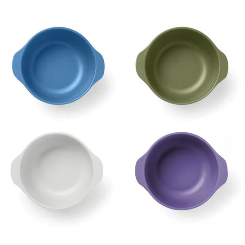 Kids Bamboo Bowls, Set of 4