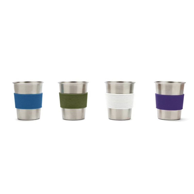 Kids Stainless Steel Cup Set, 8oz