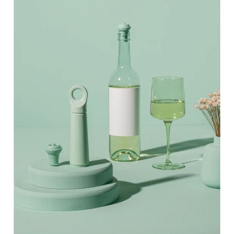 Loop Wine Saver Jade