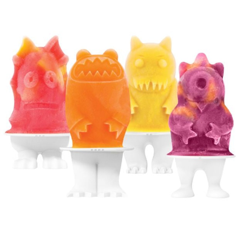 Monster Pop Molds, Set of 4