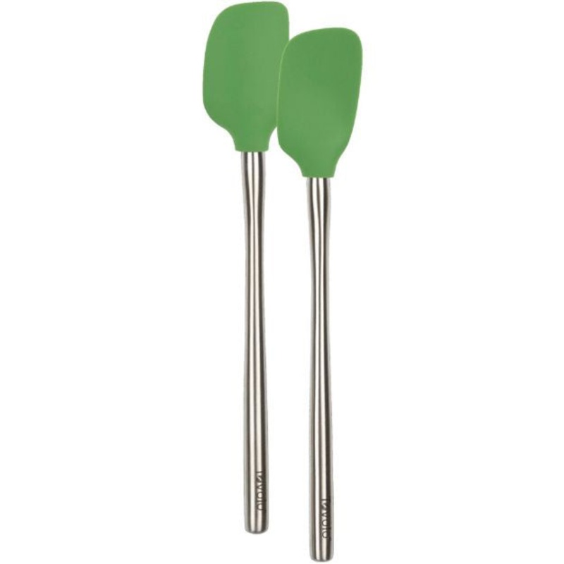Pesto Flex-Core Mini Spatula Spoon with Steel Handle