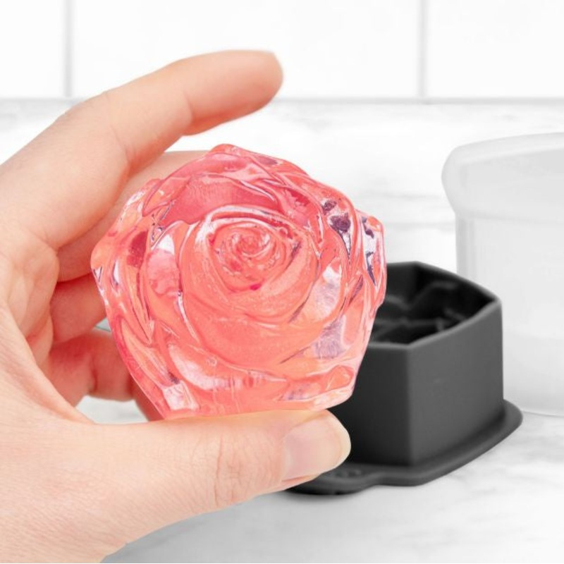 Rose Ice Molds, Set of 2