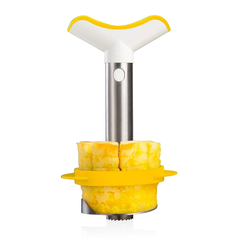 Stainless Steel Pineapple Slicer, Corer, & Peeler