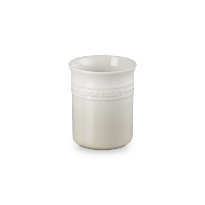 Stoneware Utensil Jar | Meringue