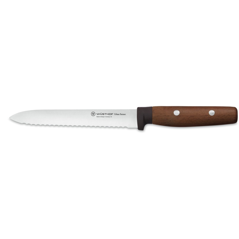 Urban Farmer 5" Serrated Utility Knife