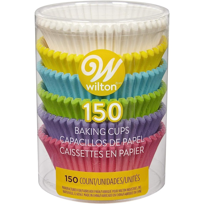 Wilton Standard Cups | Light Rainbow