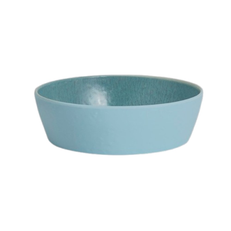 Blue Lagoon Cali Melamine Bowl, 16.5oz