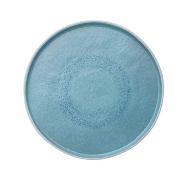 Blue Lagoon Cali Melamine Dinner Plate, 10.75"