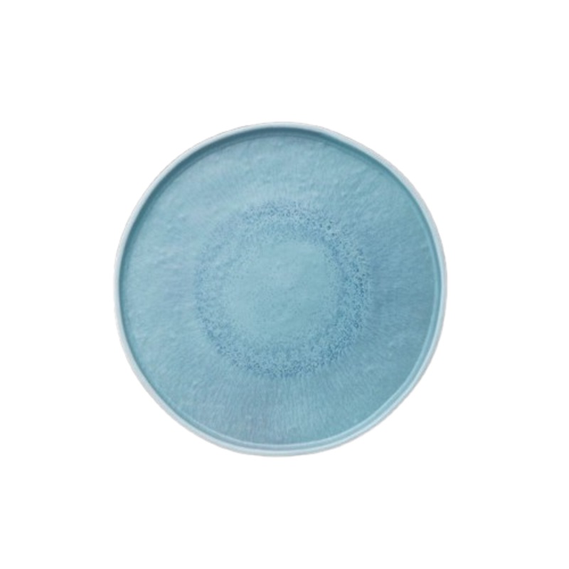 Blue Lagoon Cali Melamine Side Plate, 8.25"