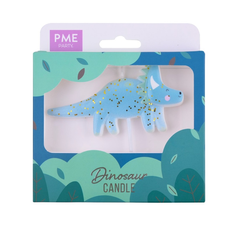 Candle Topper | Dinosaur