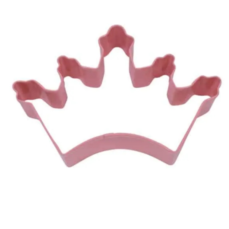 Crown Cookie Cutter 5"