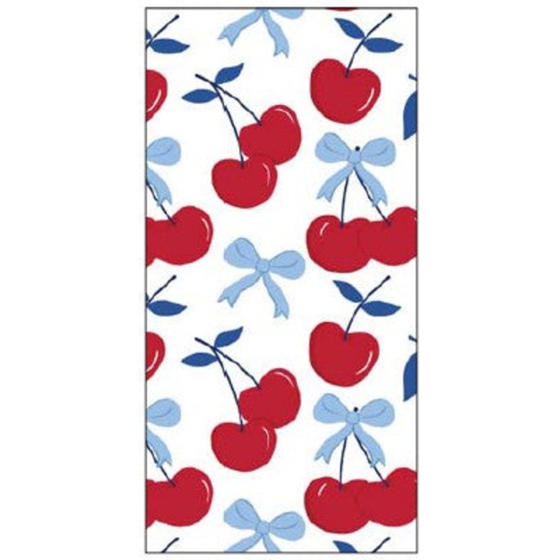 Dishtowel, Cherries & Bows
