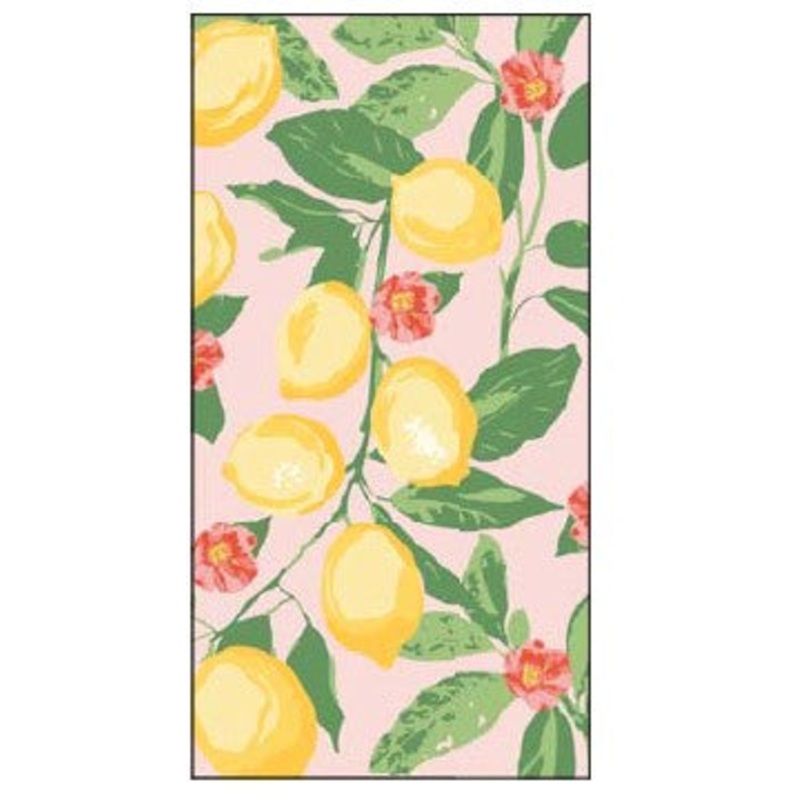 Dishtowel, Lemon Branches