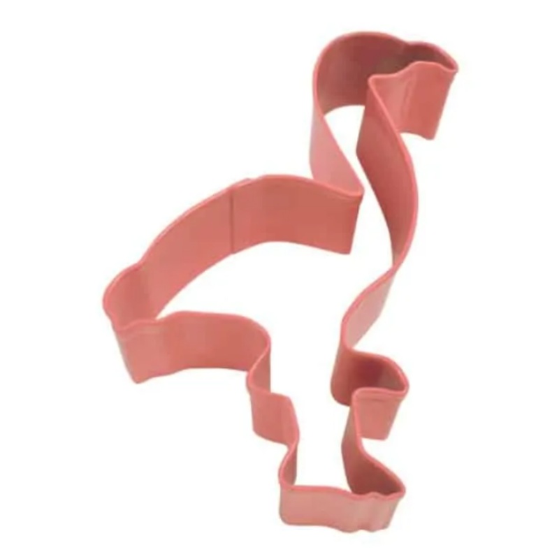 Flamingo Cookie Cutter 4"