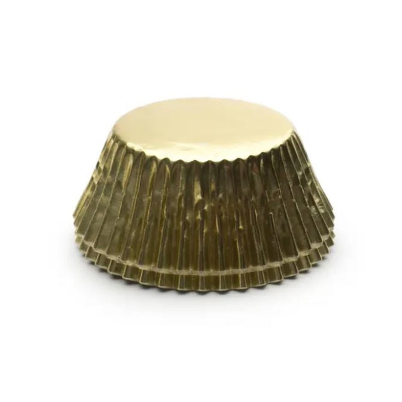 Gold Foil Bake Cups, 32 Count