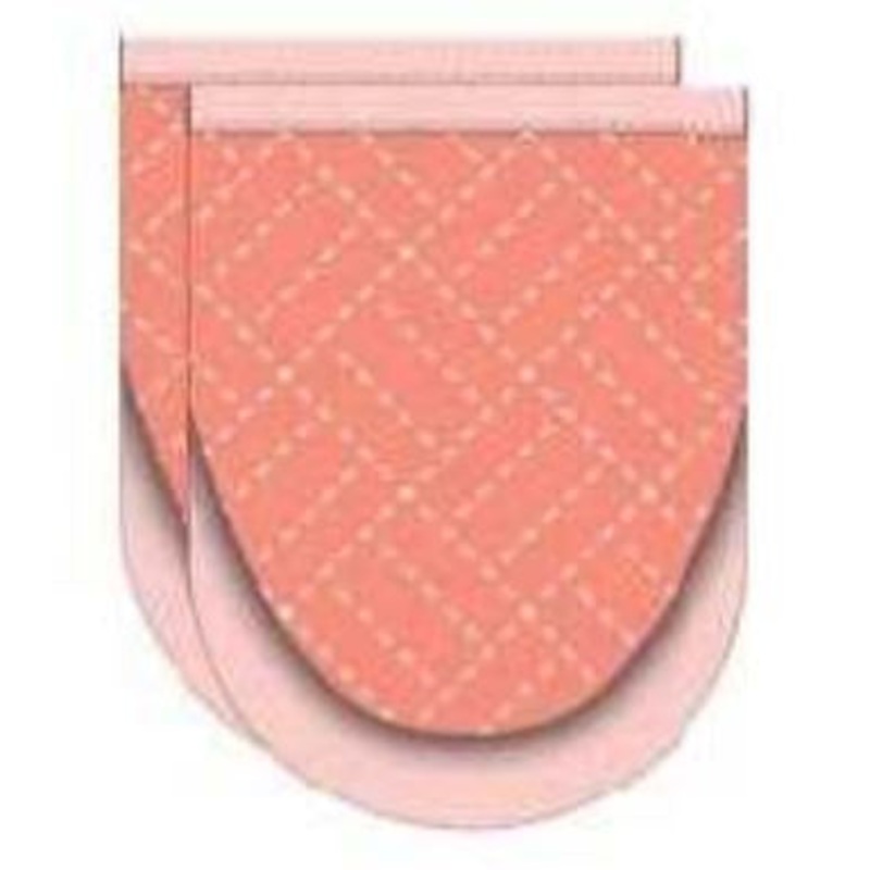 Grabber Oven Mitts, Peach Melon