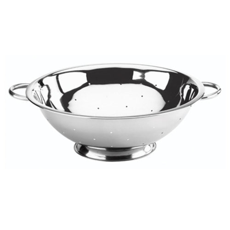 Stainless Steel Footed Colander | 5QT