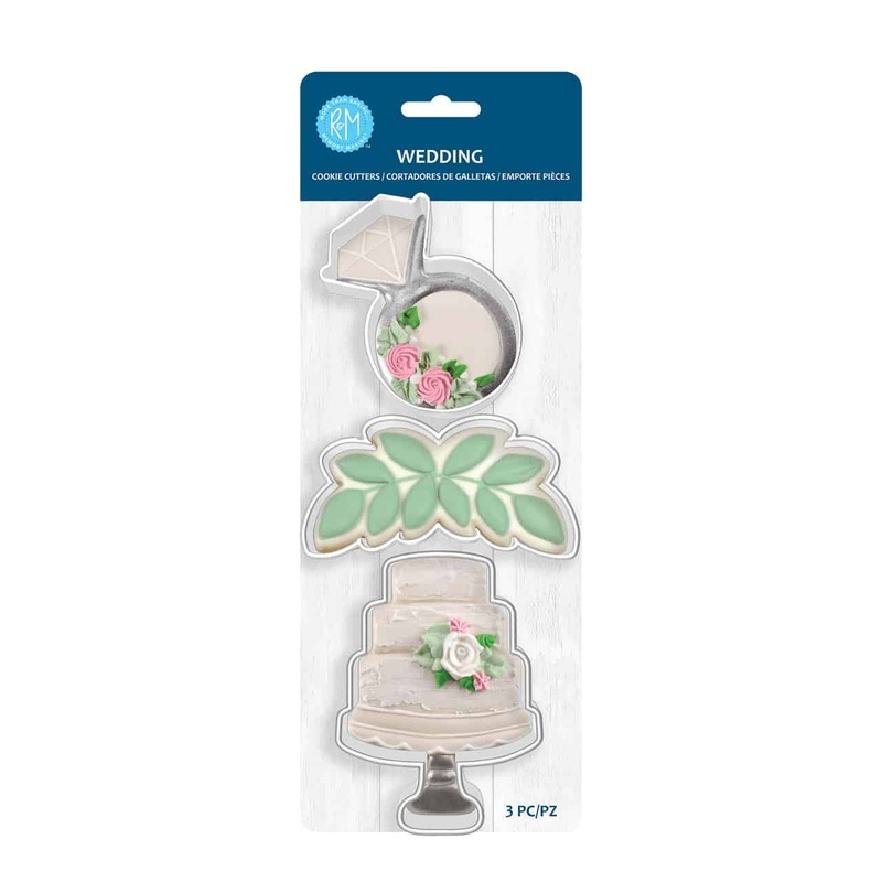 Wedding Cutter Set | 3 Pieces