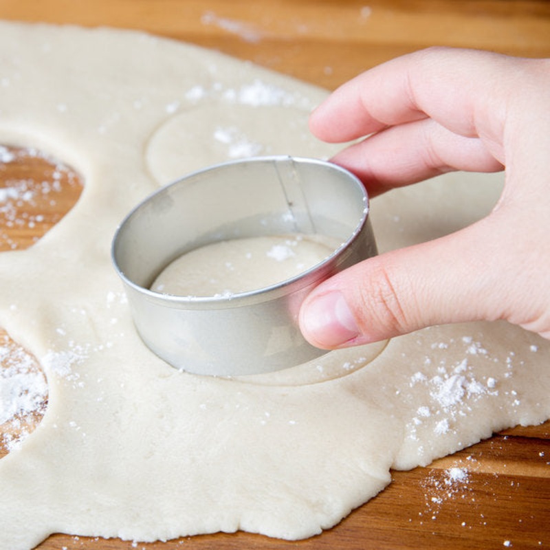 Wilton Metal Circle Cookie Cutter | 2.5-Inch