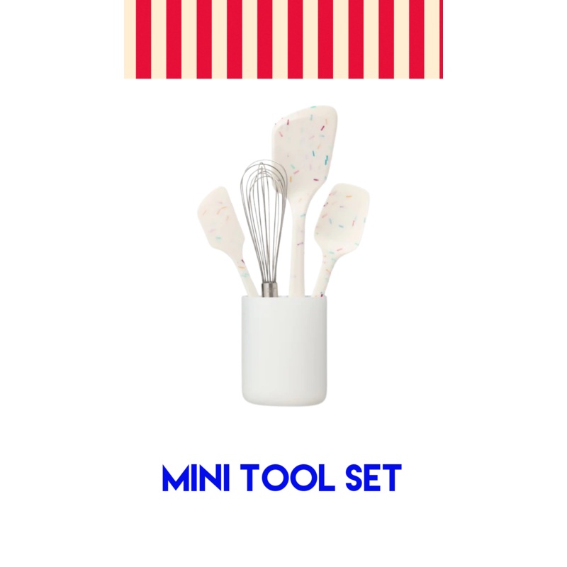 5-Piece Mini Tool Set | Sprinkles