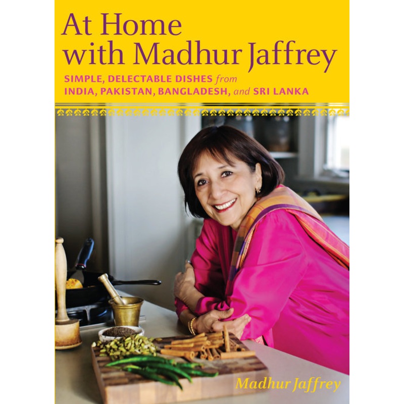 At Home with Madhur Jaffrey