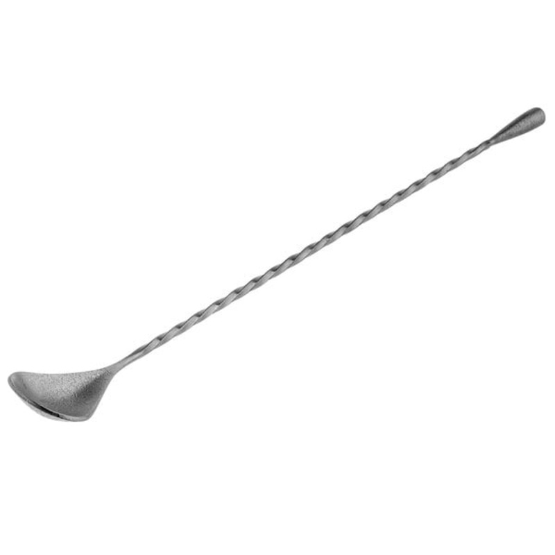 Bar Spoon | Black Stainless Steel