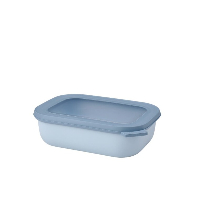 Cirqula Multi-Bowl Rectangular Style | Nordic Blue | 1 Litre
