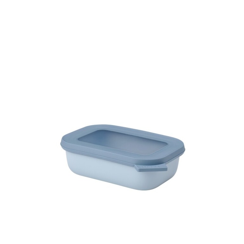 Cirqula Multi-Bowl Rectangular Style | Nordic Blue | 17oz