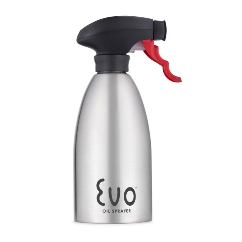 Evo Oil Sprayer, Stainless Steel, 16oz
