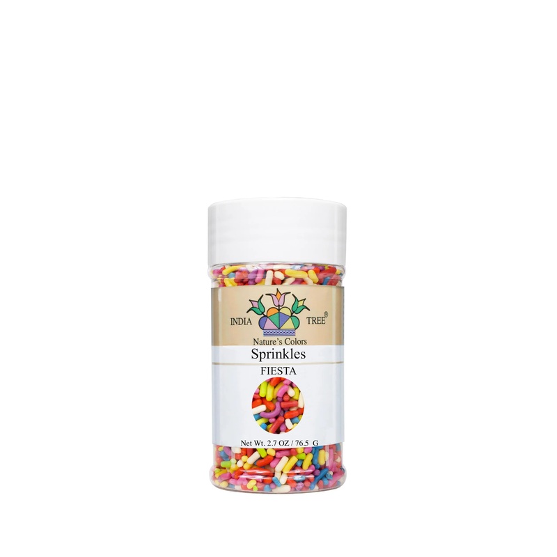 Fiesta Sprinkle Mix (Plant Based Coloring)