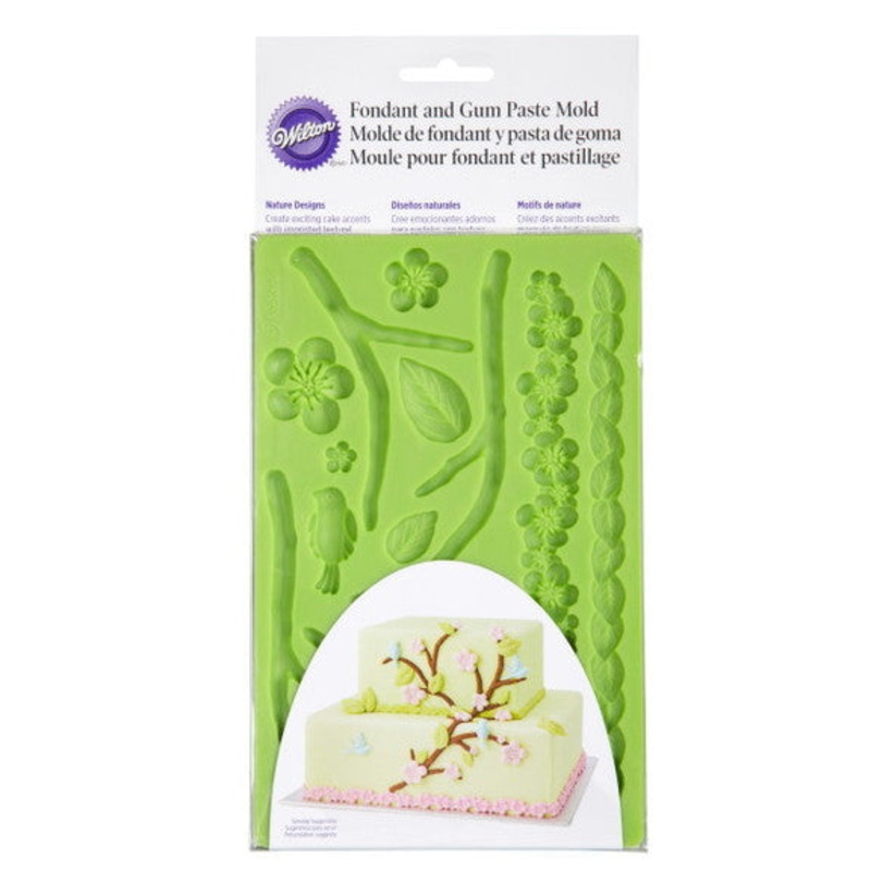 Fondant Mold // Nature