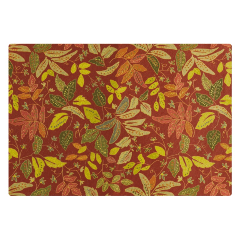 Harvest Leaves Placemat