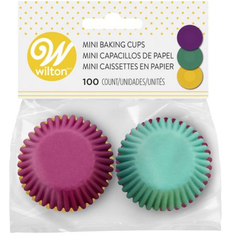 Mini Baking Cups // Jewel