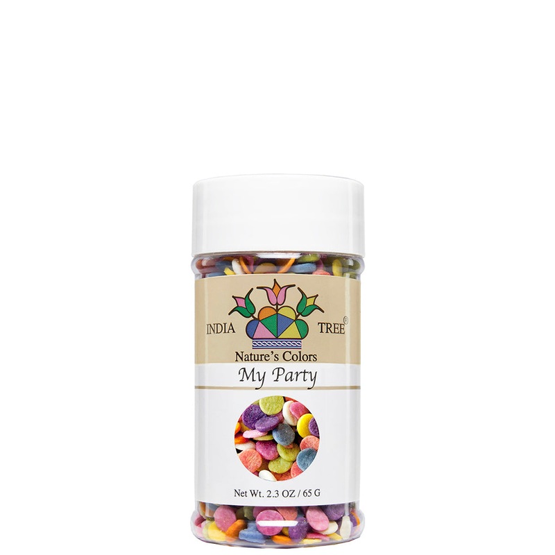 Natures Colors My Party (Plant Based Coloring)