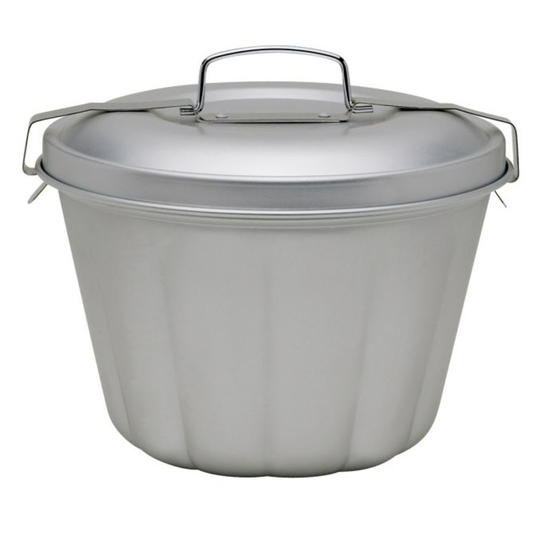 Non-Stick Steamed Pudding Mold with Lid