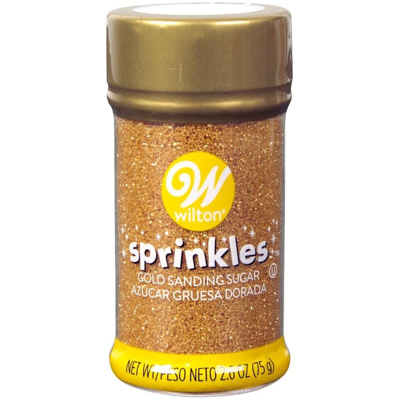 Sanding Sugar | Gold