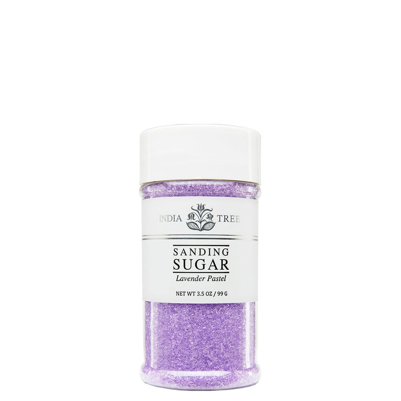Sanding Sugar | Pastel Lavender, 3.5oz Jar