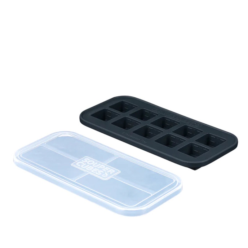 Souper Cubes | 2-Tablespoon (1oz) Tray, Charcoal Grey