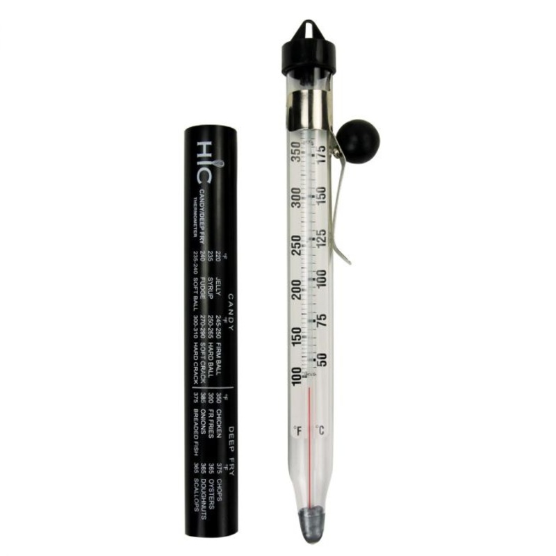 Tube Candy + Deep Fry Thermometer