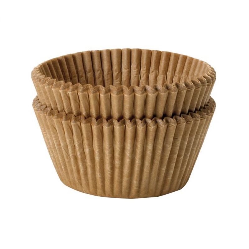 Unbleached Baking Cups, Standard Size, Set of 48