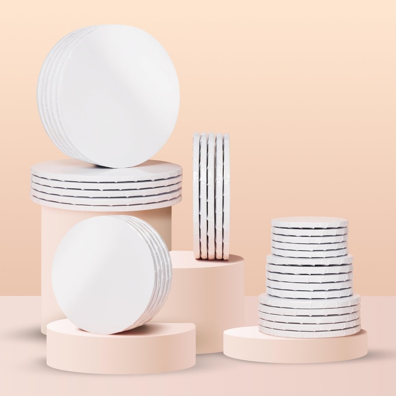 White Cake Drums