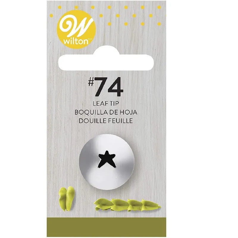 Wilton Leaf Piping Tip | #74