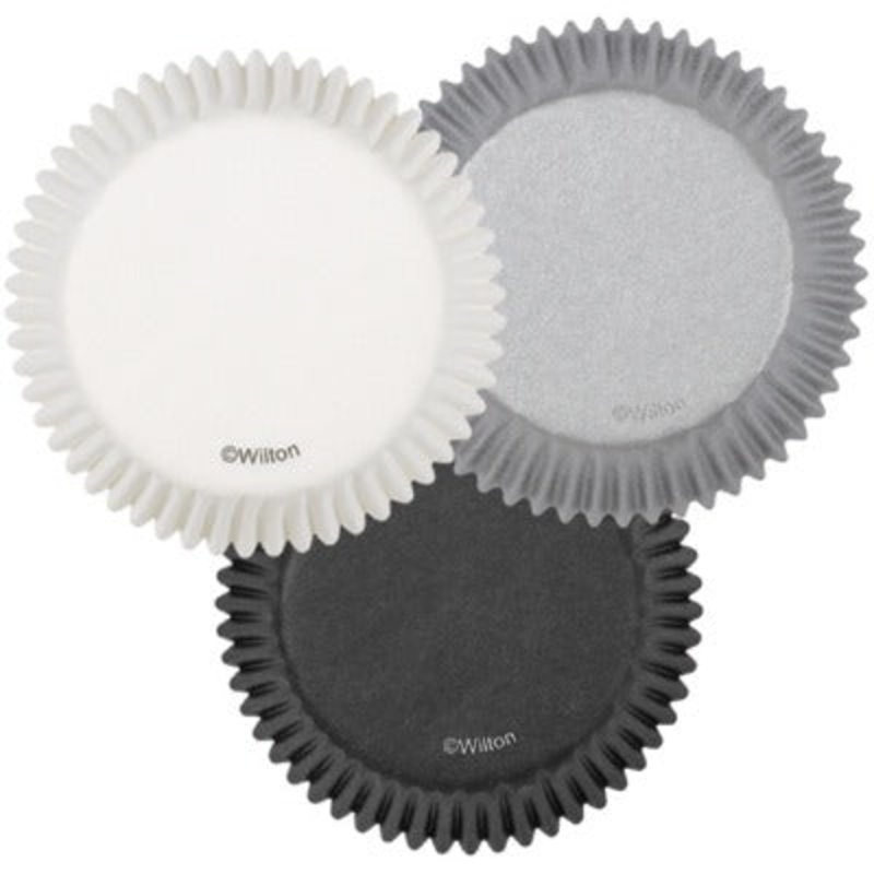 Wilton Monochrome Baking Cups | 75 Count