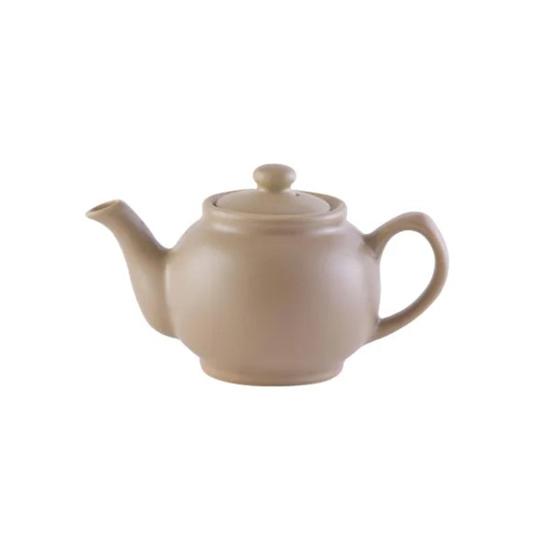 6-Cup Teapot | Matte Taupe